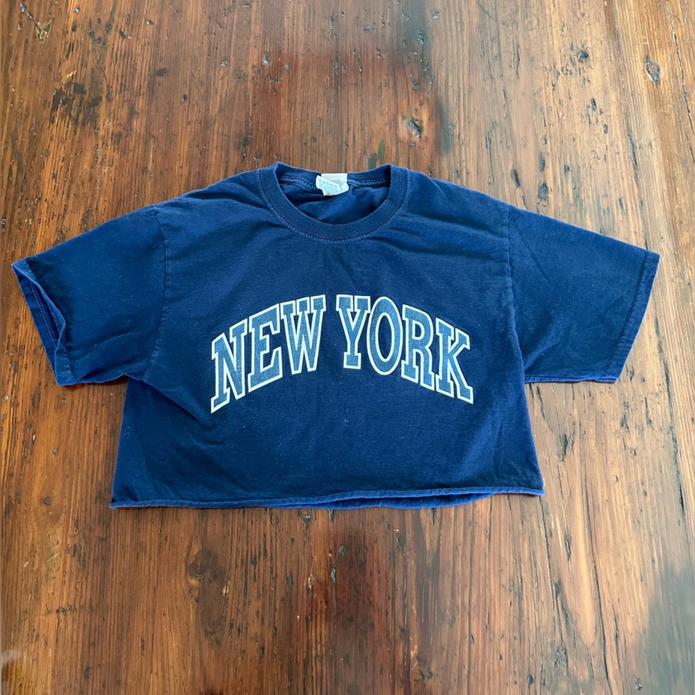 Cropped NY T-shirt New York